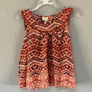 3/$15 Knox Rose BoHo Blouse 1X